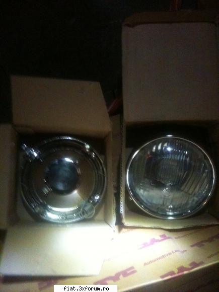 Piese 500,600,126 de vanzare - Farurile pt Fiat 500 - Bursa