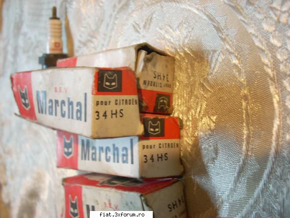 Piese CITROEN - Adaug bujii originale S.E.V. Marchal, autentice - Anunturi