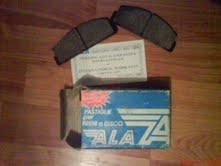 Piese Fiat 125 - Seturi placute de frana fata 40 ron spate 40 ron - Bursa