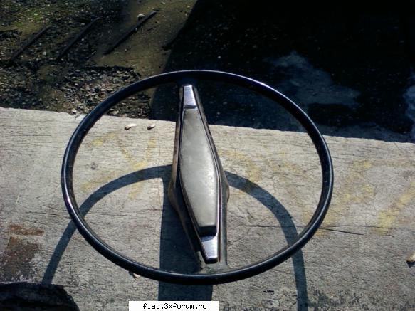 Piese Fiat 125 - Volan impecabil ( este murdar de praf ) fara - Bursa