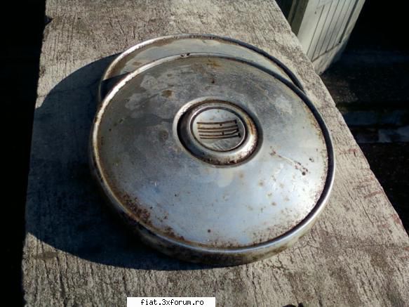 Piese Fiat 125 - Capace roti 2 bucati, trebuiesc lustruite 20 ron - Bursa