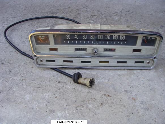 Piese Fiat 1300 - Bord Fiat 1300+cablu pret:100 lei VANDUT - Bursa