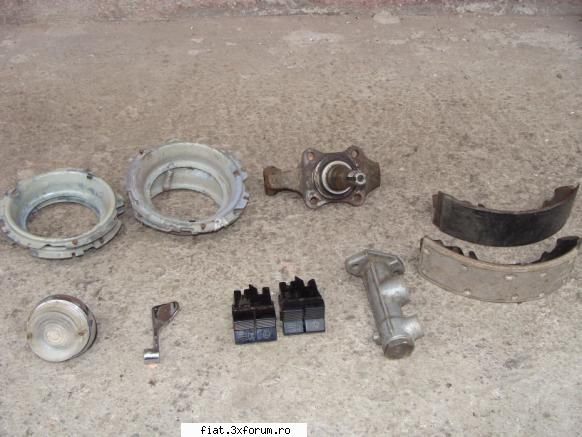 Piese Fiat 1300 - Acuma sper sa mearga - Bursa