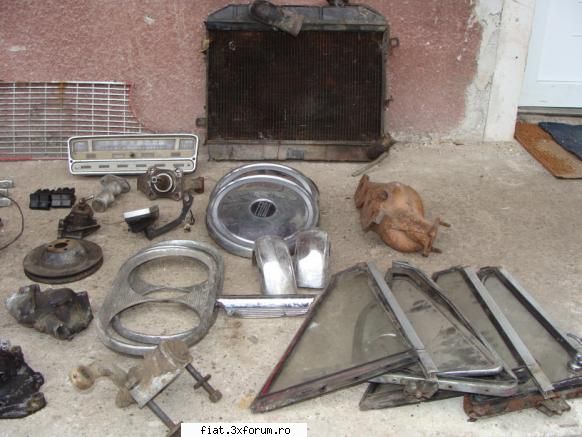 Piese Fiat 1300 - Se mai adauga urmatoarele: -masca fata pret:50 - Bursa