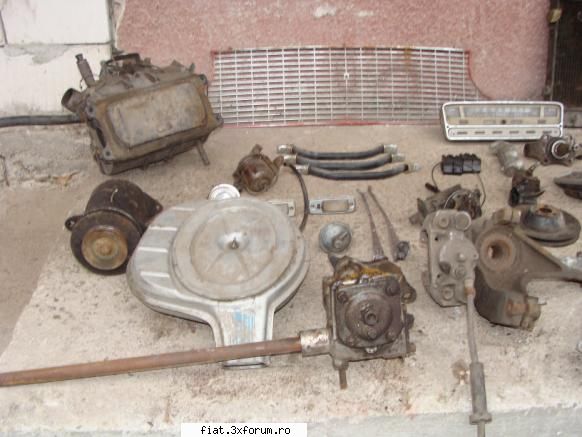 Piese Fiat 1300 - timariu dragos - Bursa