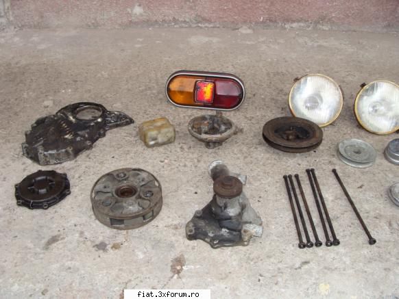 Piese Fiat 1300 - Inca cateva piese - Bursa