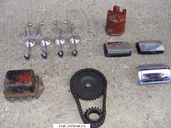 Piese Fiat 1300 - Inca cateva piese - Bursa
