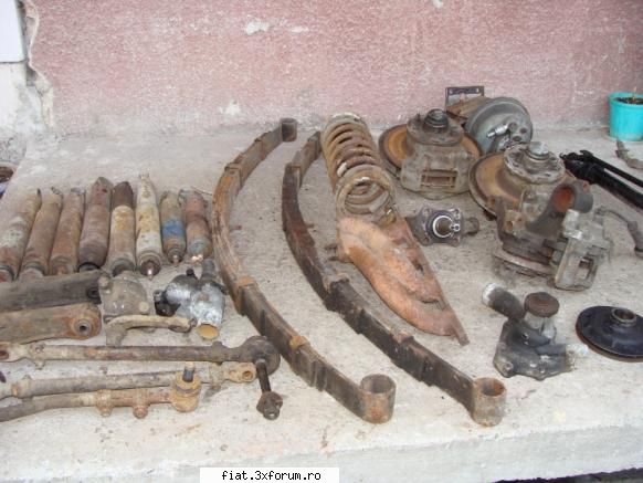 Piese Fiat 1300 - Inca cateva piese - Bursa