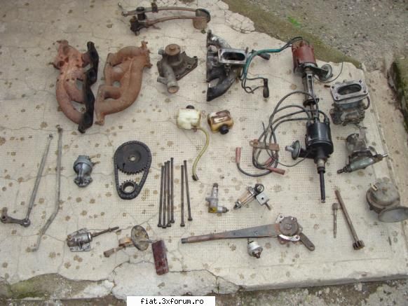 Piese Fiat 1300 - Inca cateva poze - Bursa