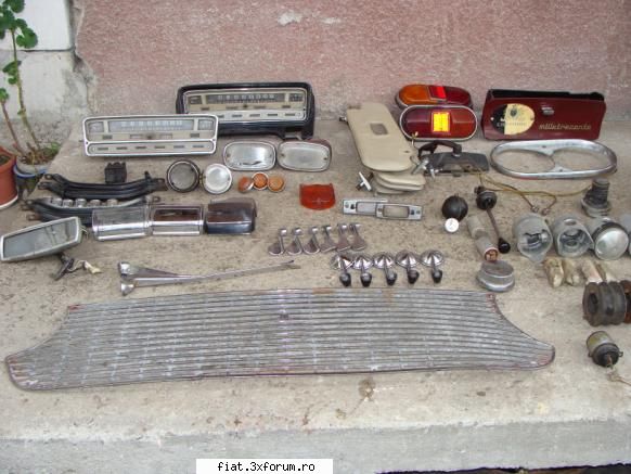 Piese Fiat 1300 - timariu dragos - Bursa