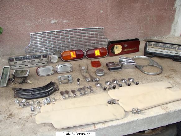 Piese Fiat 1300 - inca cateva poze - Bursa