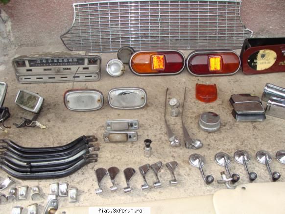 Piese Fiat 1300 - timariu dragos - Bursa