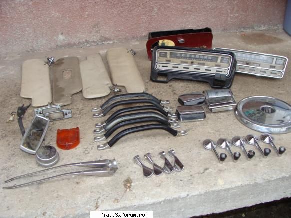 Piese Fiat 1300 - timariu dragos - Bursa
