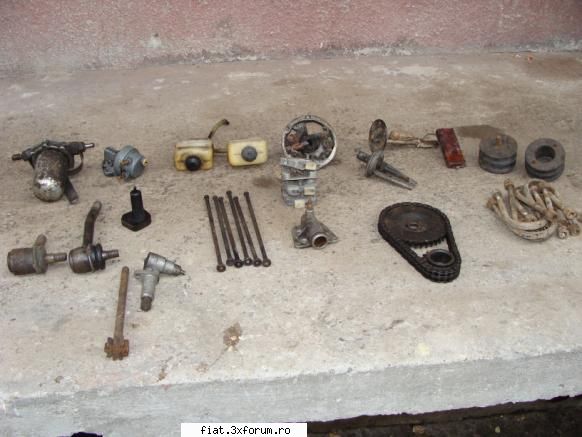 Piese Fiat 1300 - timariu dragos - Bursa