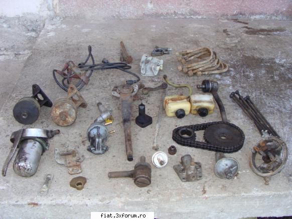 Piese Fiat 1300 - timariu dragos - Bursa
