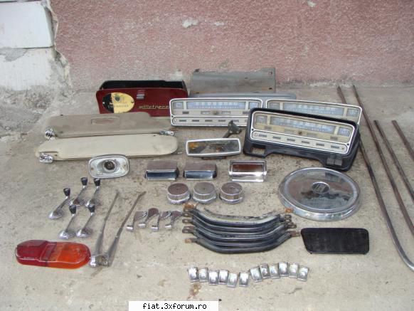 Piese Fiat 1300 - timariu dragos - Bursa