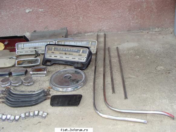 Piese Fiat 1300 - timariu dragos - Bursa