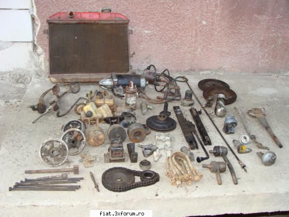 Piese Fiat 1300 - timariu dragos - Bursa