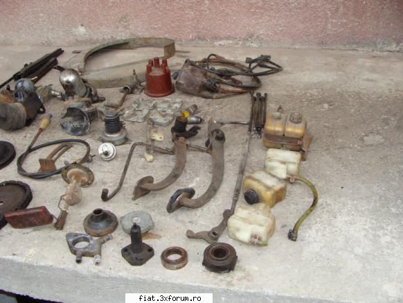Piese Fiat 1300 - timariu dragos - Bursa