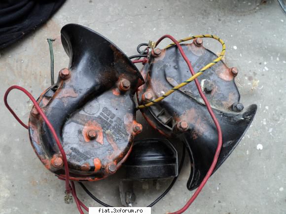 Piese Fiat C/1500L/ - set claxoane FIAT 1800 - Bursa