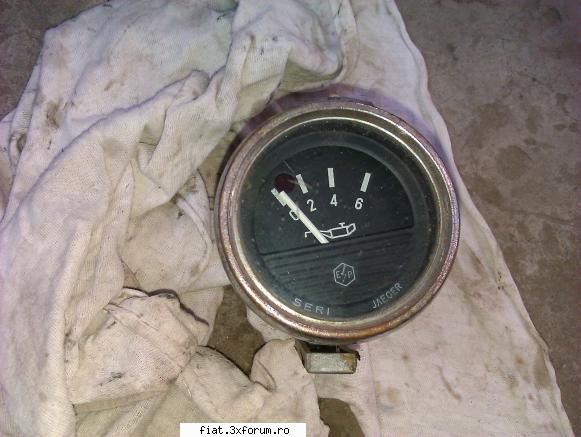Piese Fiat 1500L - Ceas presiune ulei seri jaeger - Bursa