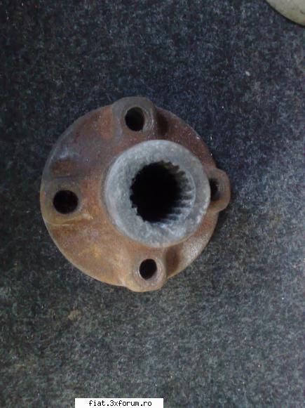 Piese Fiat 850 - Flansa planetara - Club Fiat 850
