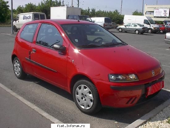 Piese Fiat Punto 2 usi - Orice piesa de Punto 1.2 8V, 40.000 km complet - Bursa