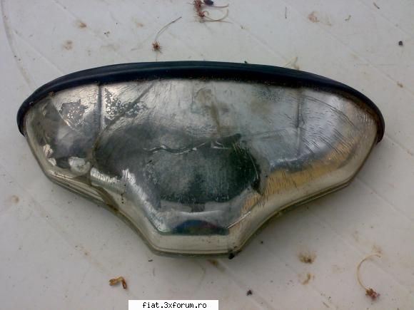 Piese fiat 600 de vanzare - lampa numar altisiomo de plastic - 20 lei - Bursa