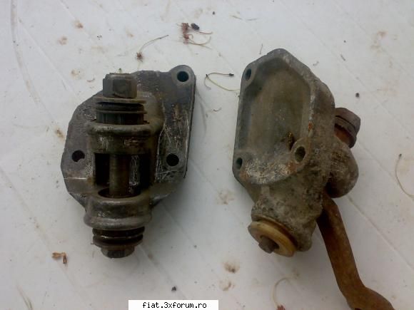 Piese fiat 600 de vanzare - piese semicaseta : partea de aluminiu din stanga - Bursa