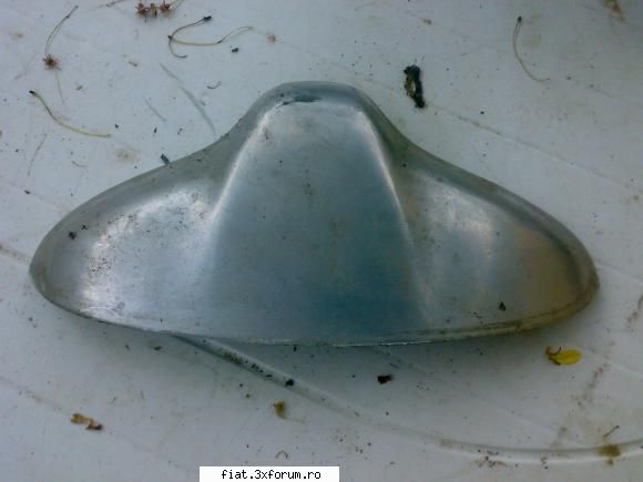 Piese fiat 600 de vanzare - lampa numar de aluminiu . 20 lei - Bursa