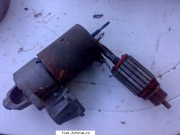Piese fiat 600 de vanzare - electromotor desfacut ( reparabil ? ) pret 20 lei - Bursa