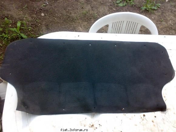 Piese fiat 600 de vanzare - material original pentru spatele banchetei spate - Bursa