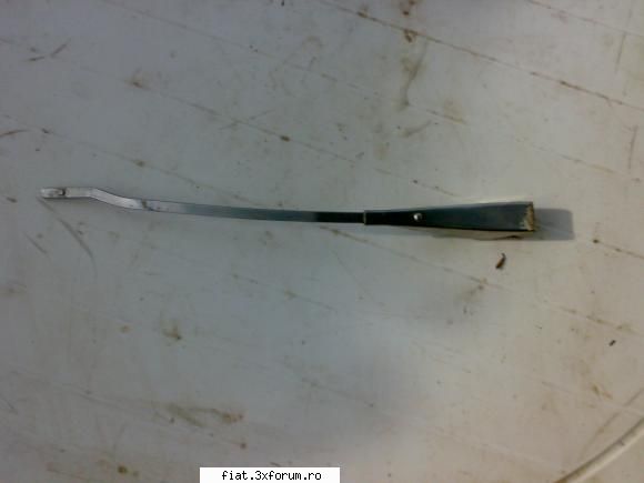 Piese fiat 600 de vanzare - brat stergator cromat 10 lei - Bursa