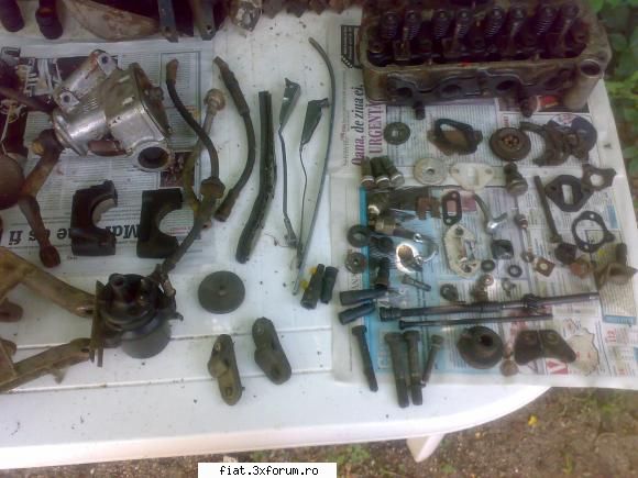 Piese fiat 600 de vanzare - caseta directie 20 lei bobina sf gheorghe - Bursa