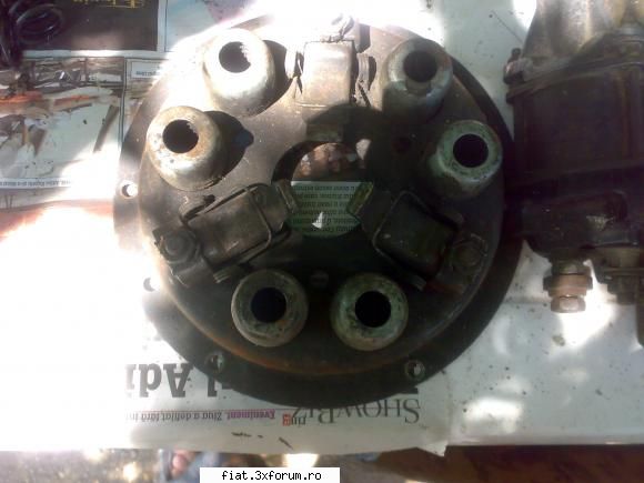 Piese fiat 600 de vanzare - mai adaug o a doua placa de presiune : 25 lei - Bursa