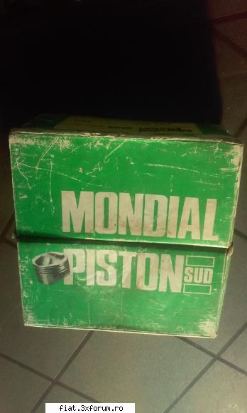 Piese fiat 850 - Vand set motor nou compus din pistoane, segmenti - Club Fiat 850
