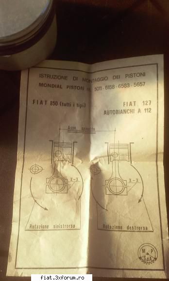 Piese fiat 850 - ova772007 - Club Fiat 850
