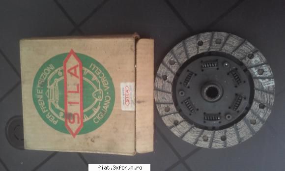 Piese fiat 850 - Disc ambreaj nou 30 euro - Club Fiat 850