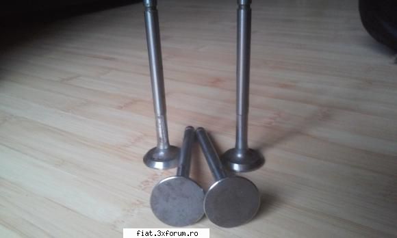Piese fiat 850 - Set supape. Cred ca sunt de evacuare. Pret 50 lei - Club Fiat 850