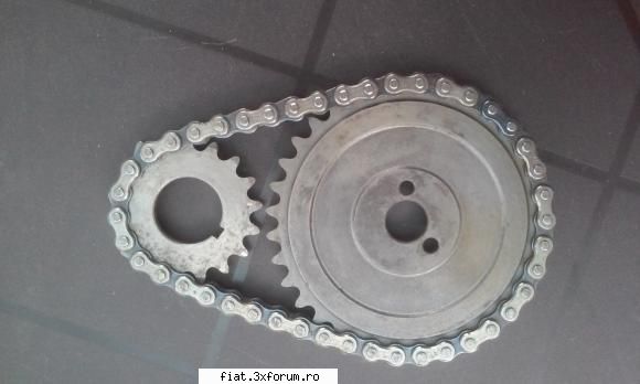 Piese fiat 850 - Lant distributie si pinioane distributie NOS, 30 - Club Fiat 850