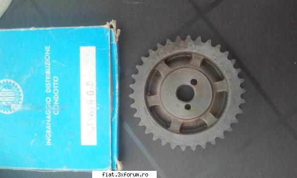 Piese fiat 850 - Pinion mare distributie dubla NOS 15 Euro - Club Fiat 850