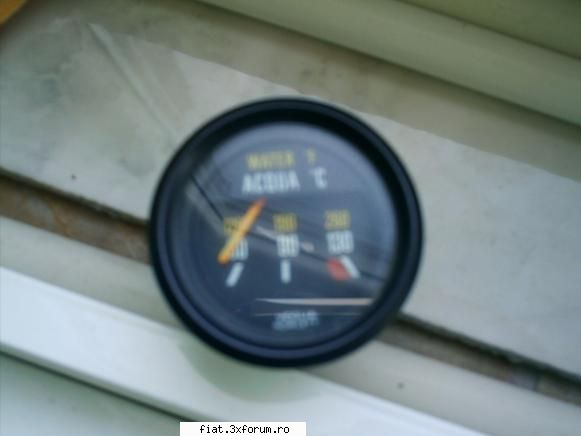 Piese interesante fiat 128 sport - temperatura apa - Bursa