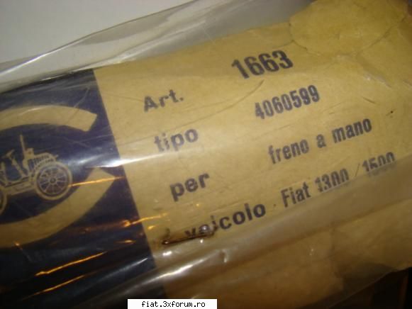 Piese noi de Fiat 1300 - super OKAZIE! - inca o poza detaliata - Bursa