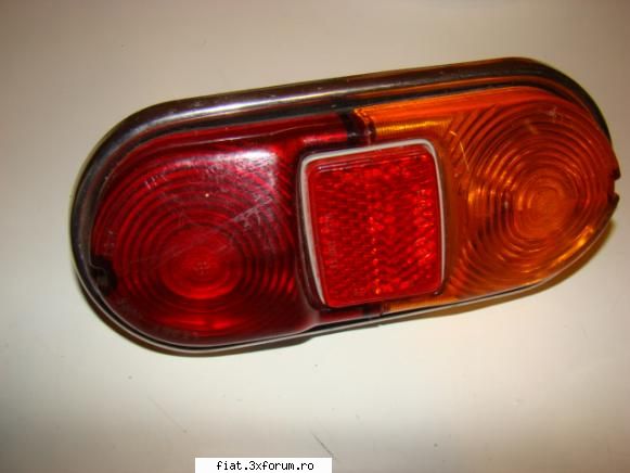 Piese noi de Fiat 1300 - super OKAZIE! - Iata si acel stop de spate de care va vorbeam - Bursa