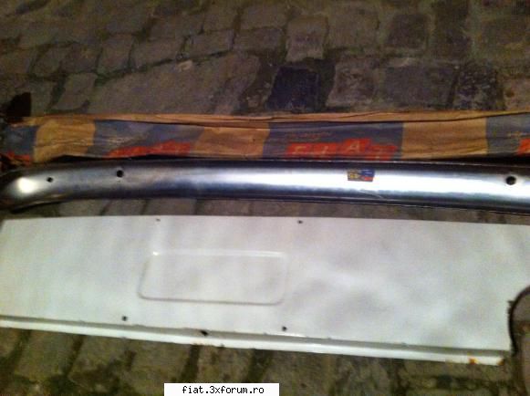 Piese noi fiat 850 - Bara noua cu un punct de rugina probabil iese la - Club Fiat 850