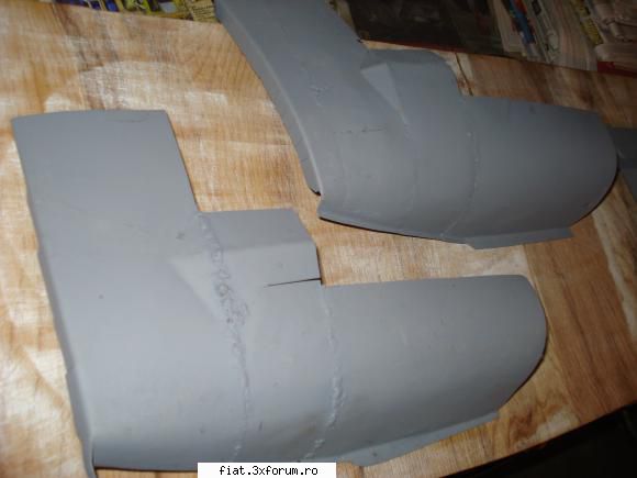 Piese reparatie panou fata Fiat 850 - Si dreapta (2 bucati) - Bursa