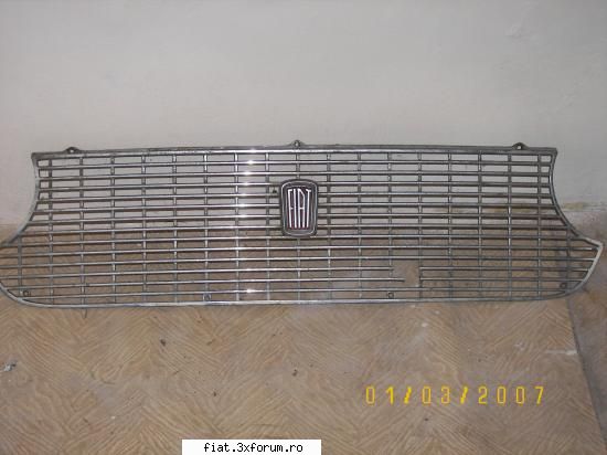 Piese vechi Fiat 1300 - grila+ sigla fata -radiator+buson -cacasa filtru - Bursa