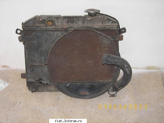 Piese vechi Fiat 1300 - radiator-150ron- VANDUT - Bursa