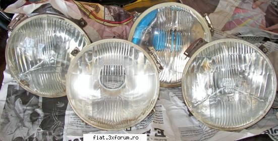 Piese vechi Fiat 1300 - Faruri-200 RON-toate - Bursa