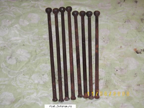 Piese vechi Fiat 1300 - Tije culbutori 100 RON - Bursa